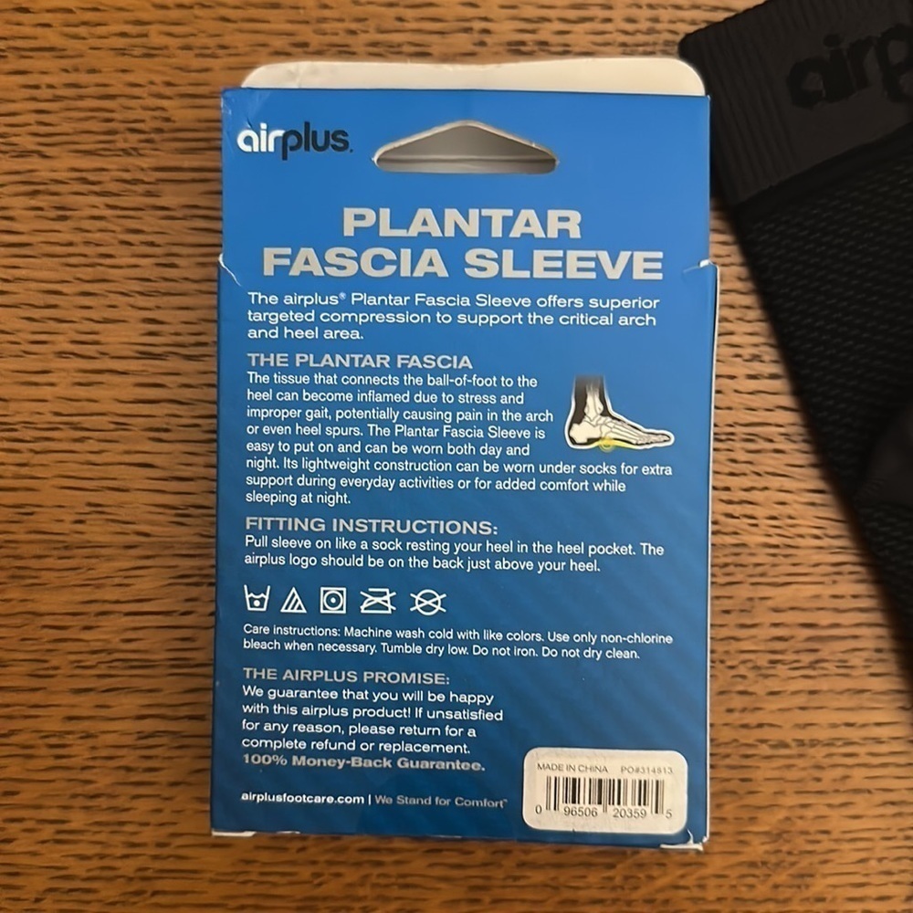 Air Plus Plantar Fascia Sleeves - Picture 2 of 4